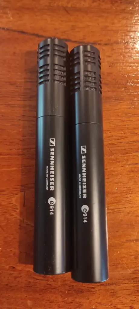 Par Microfonos Sennheiser E914