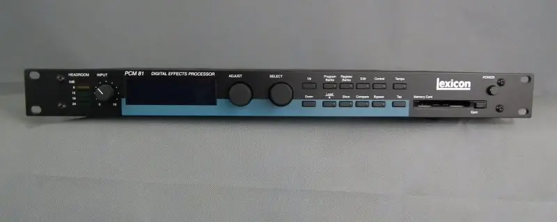 Lexicon PCM 81