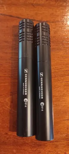 Par Microfonos Sennheiser E914
