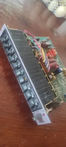 Ecualizador grafico sony mxp 3000