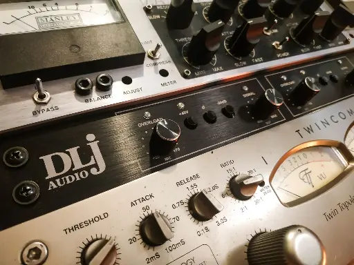 Preamplificador SSL 4000E